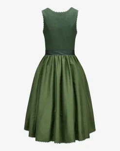 München Midi-Dirndl mit Seidenschürze