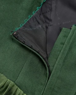 München Midi-Dirndl mit Seidenschürze