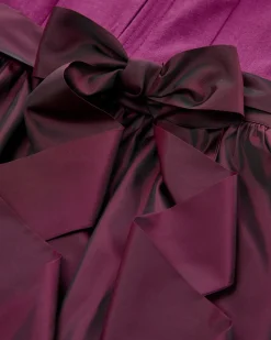 München Midi-Dirndl mit Seidenschürze