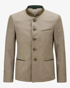 Münchner Freiheit Trachten-Janker aus Baumwolle und Wolle