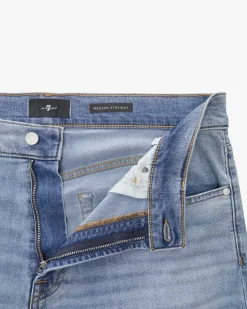 Modern Straight Jeans