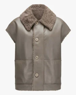 Molin Wende-Lammfellweste