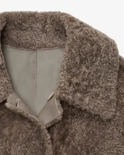 Molin Wende-Lammfellweste