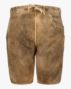 Monaco Lederhose aus Hirschleder
