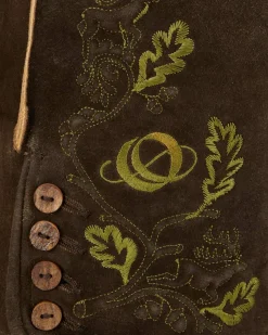 Monaco Lederhose aus Ziegenleder