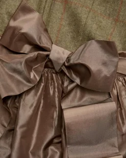 Moni Midi-Dirndl mit Seidenschürze