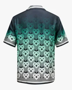 Monogram Gradient Seidenhemd