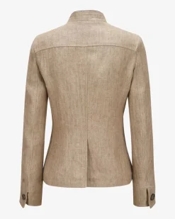 Moosburg Leinen-Trachtenblazer