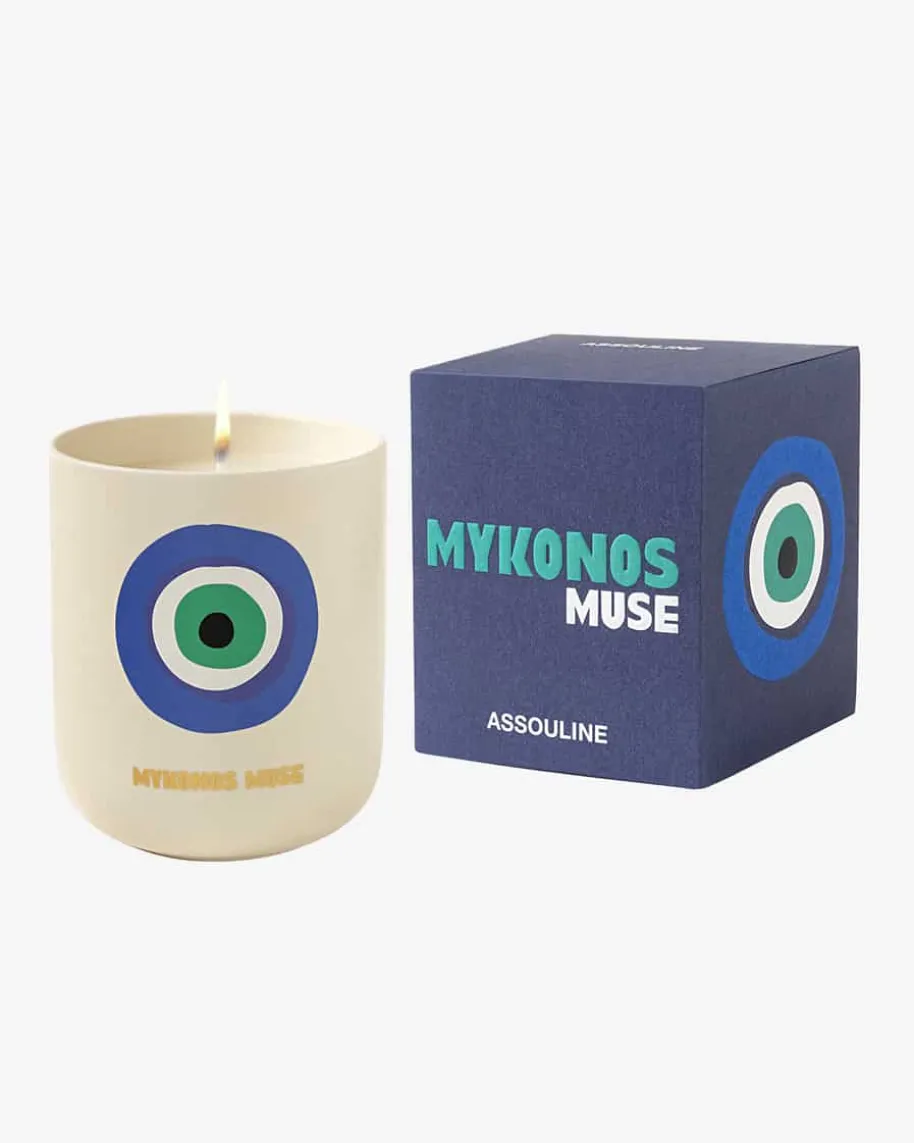 Mykonos Muse Duftkerze 319g