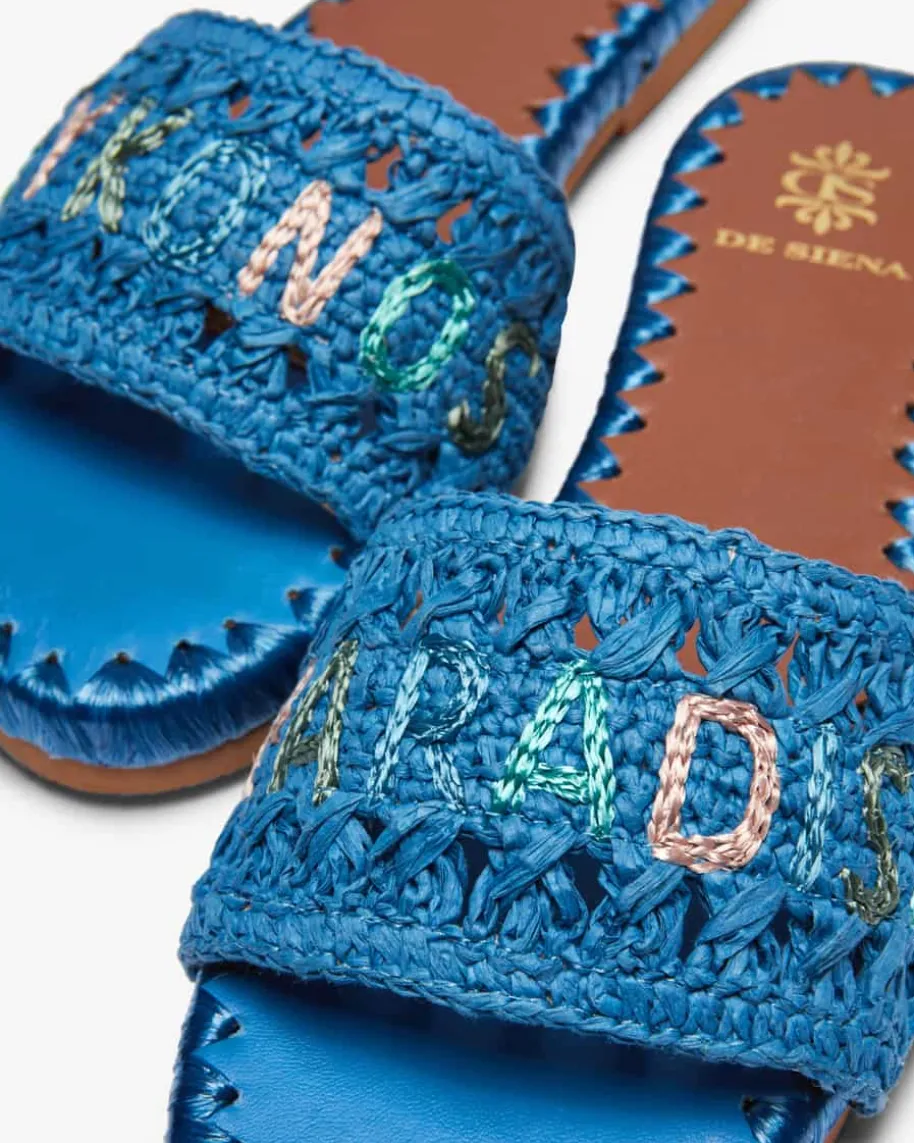 Mykonos Paradise Pantoletten