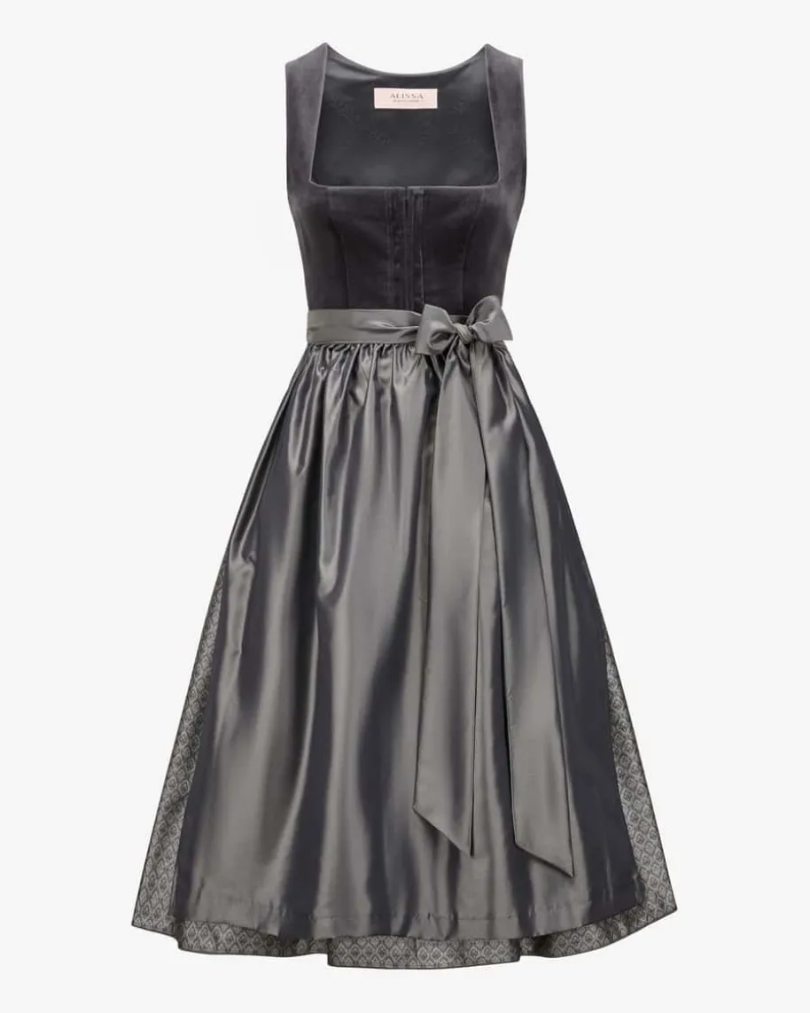 Nala Midi-Dirndl mit Schürze