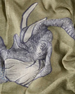 Nandu Cashmere-Seiden-Schal