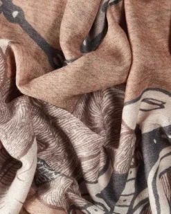 Nandu Cashmere-Seiden-Schal