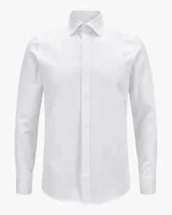 Napoli Eduardo Smokinghemd Flatfront