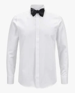 Napoli Eduardo Smokinghemd Flatfront