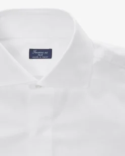 Napoli Eduardo Smokinghemd Flatfront