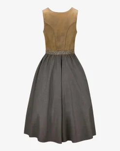 Nassfeld Midi-Dirndl mit Schürze