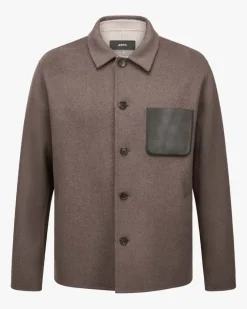Navid Woll-Shirtjacket