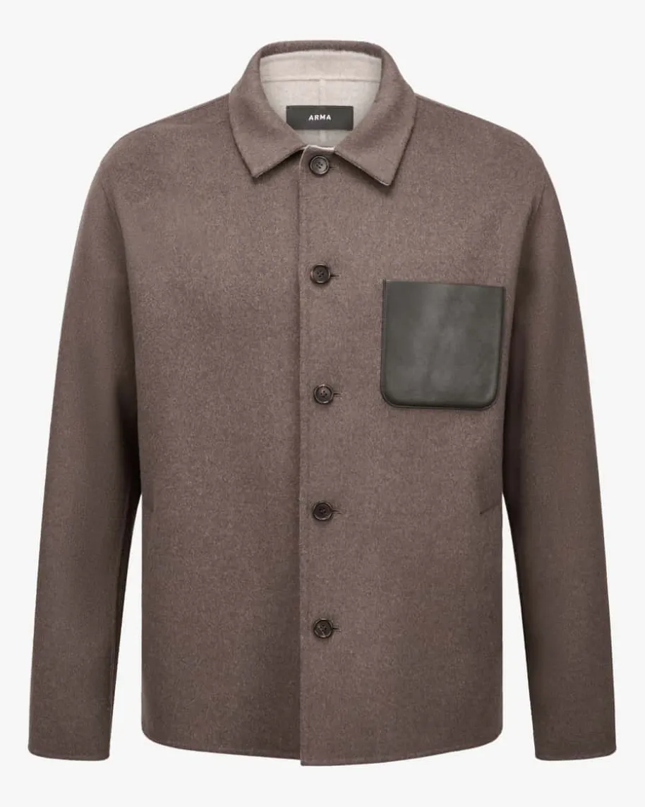 Navid Woll-Shirtjacket