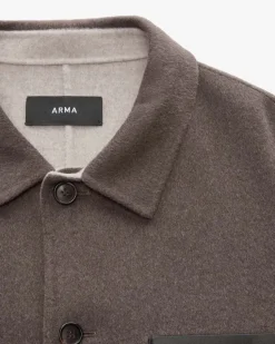 Navid Woll-Shirtjacket