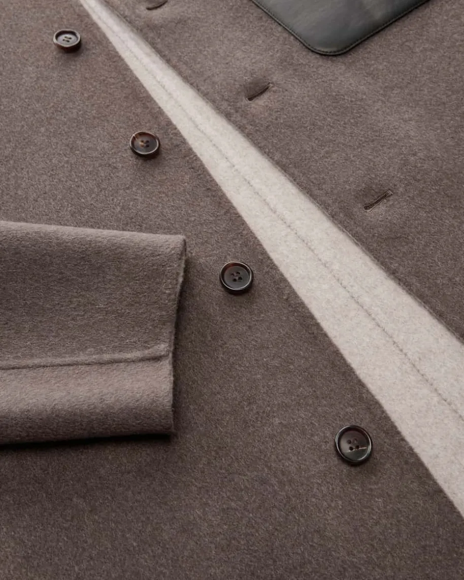Navid Woll-Shirtjacket
