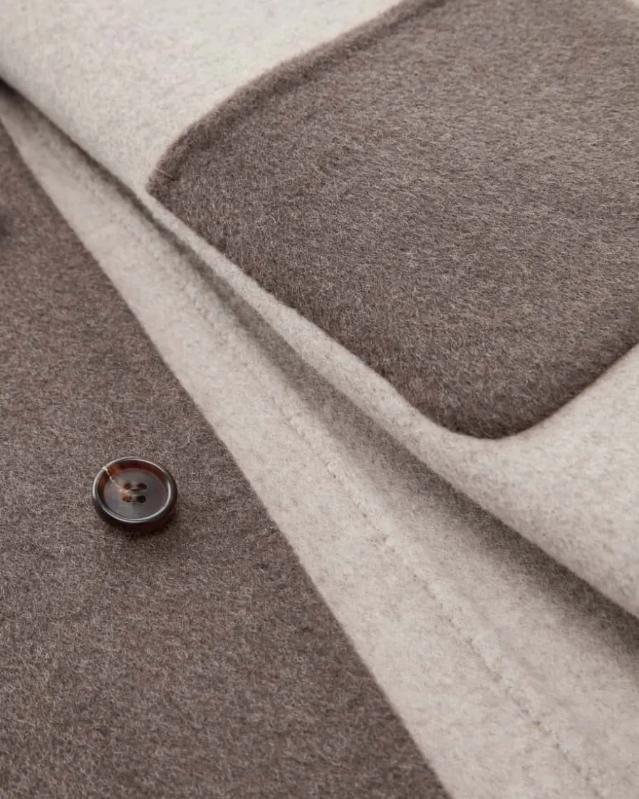 Navid Woll-Shirtjacket