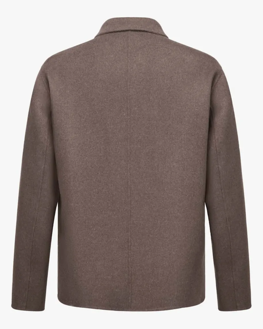Navid Woll-Shirtjacket