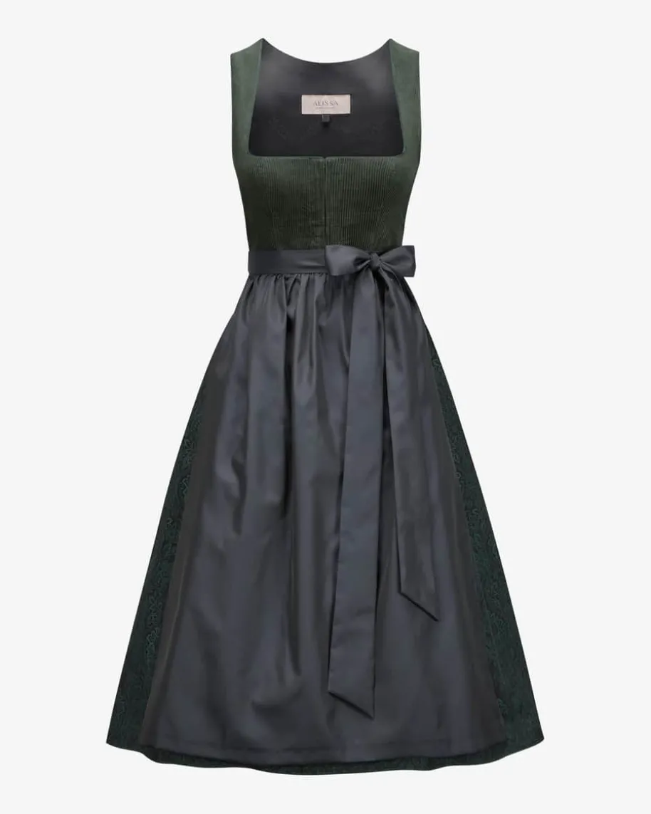 Neda Midi-Dirndl mit Schürze