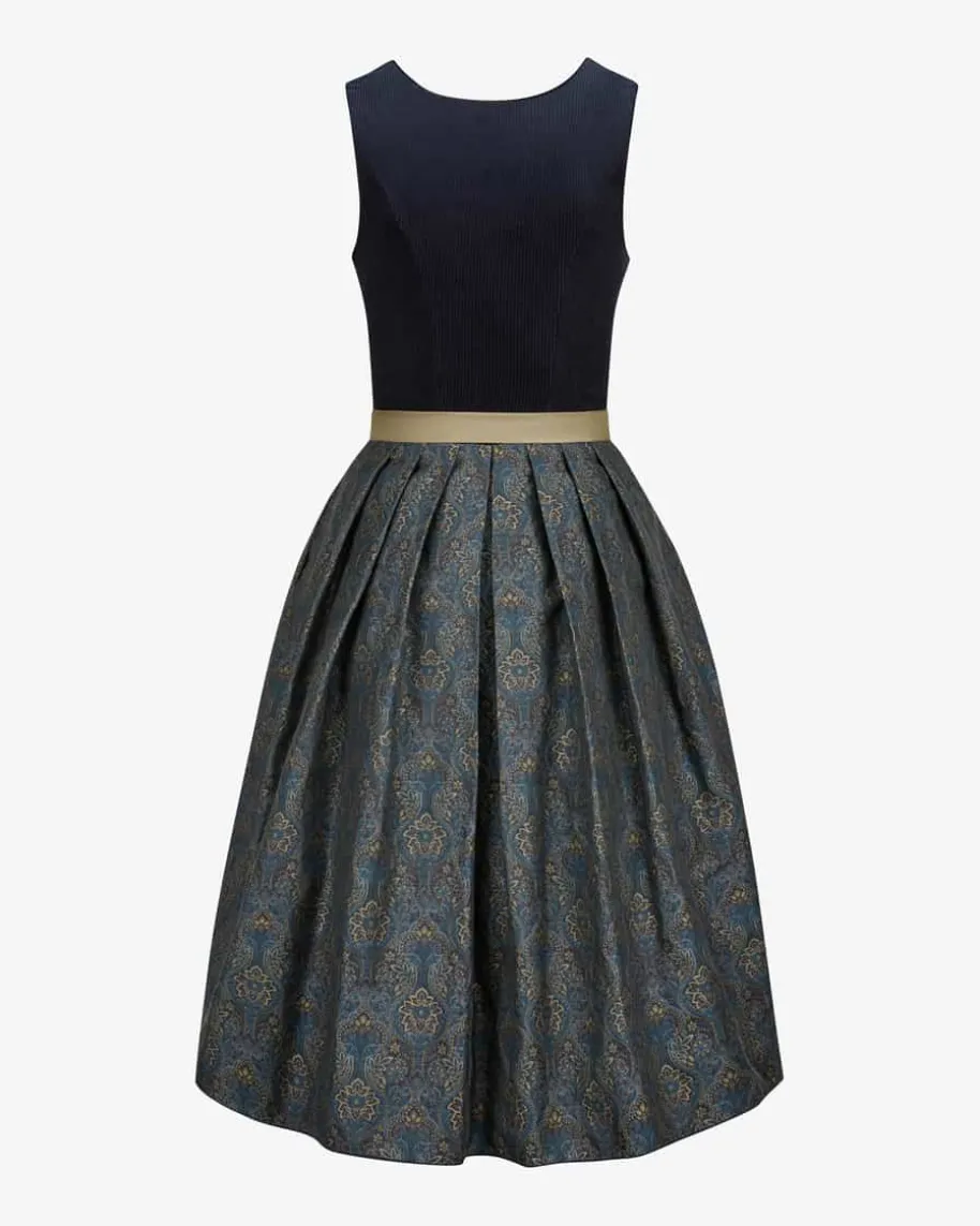 Neda Midi-Dirndl mit Schürze