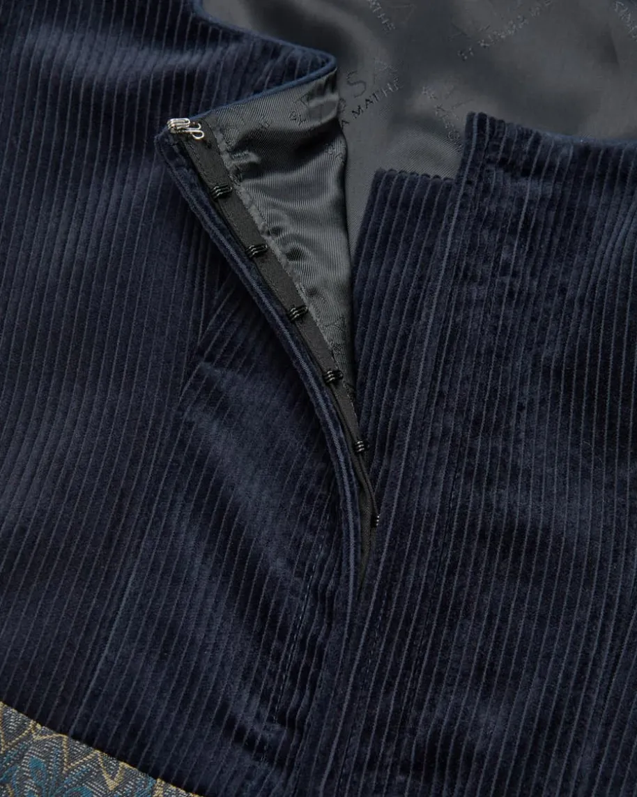 Neda Midi-Dirndl mit Schürze