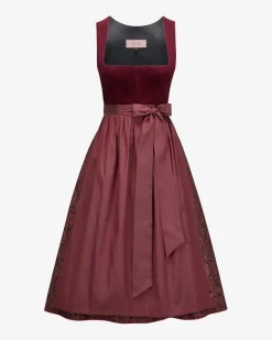Neda Midi-Dirndl mit Schürze