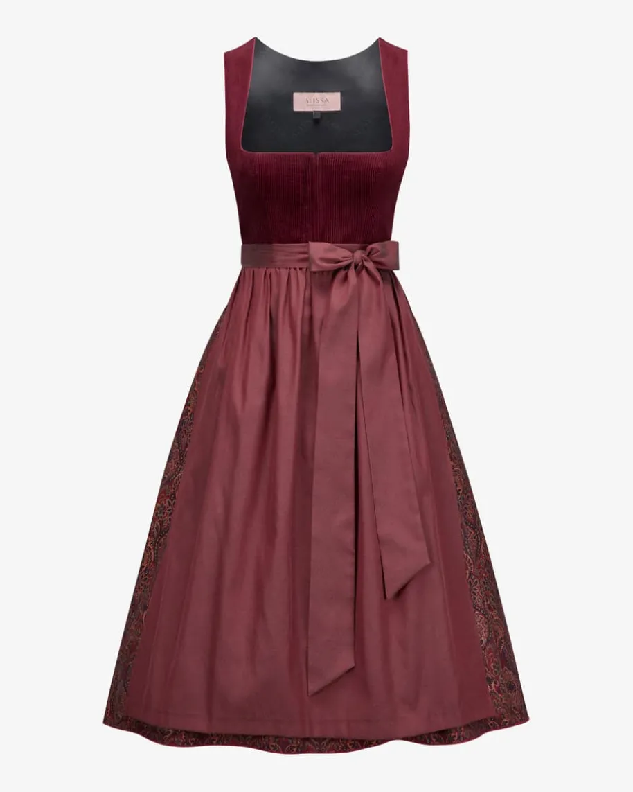 Neda Midi-Dirndl mit Schürze