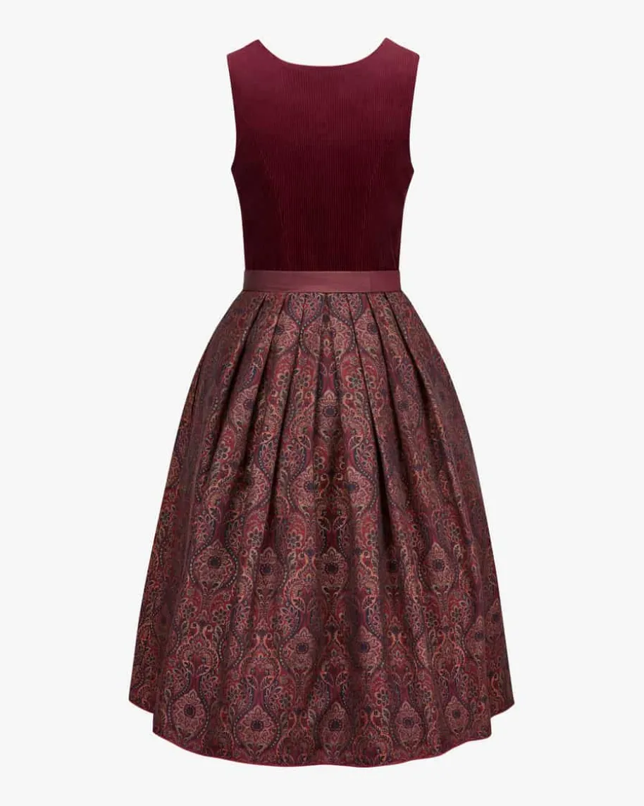 Neda Midi-Dirndl mit Schürze