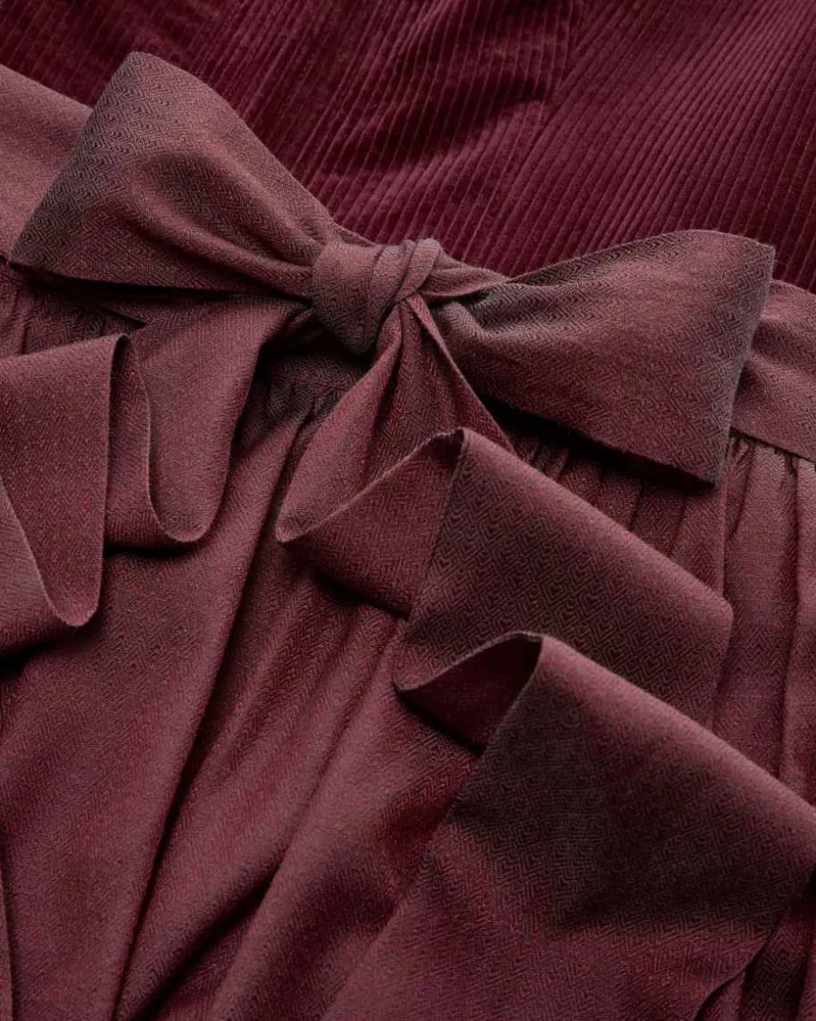 Neda Midi-Dirndl mit Schürze