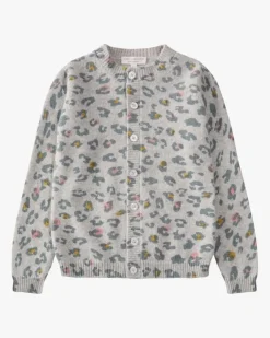 Nicki Cashmere-Strickjacke