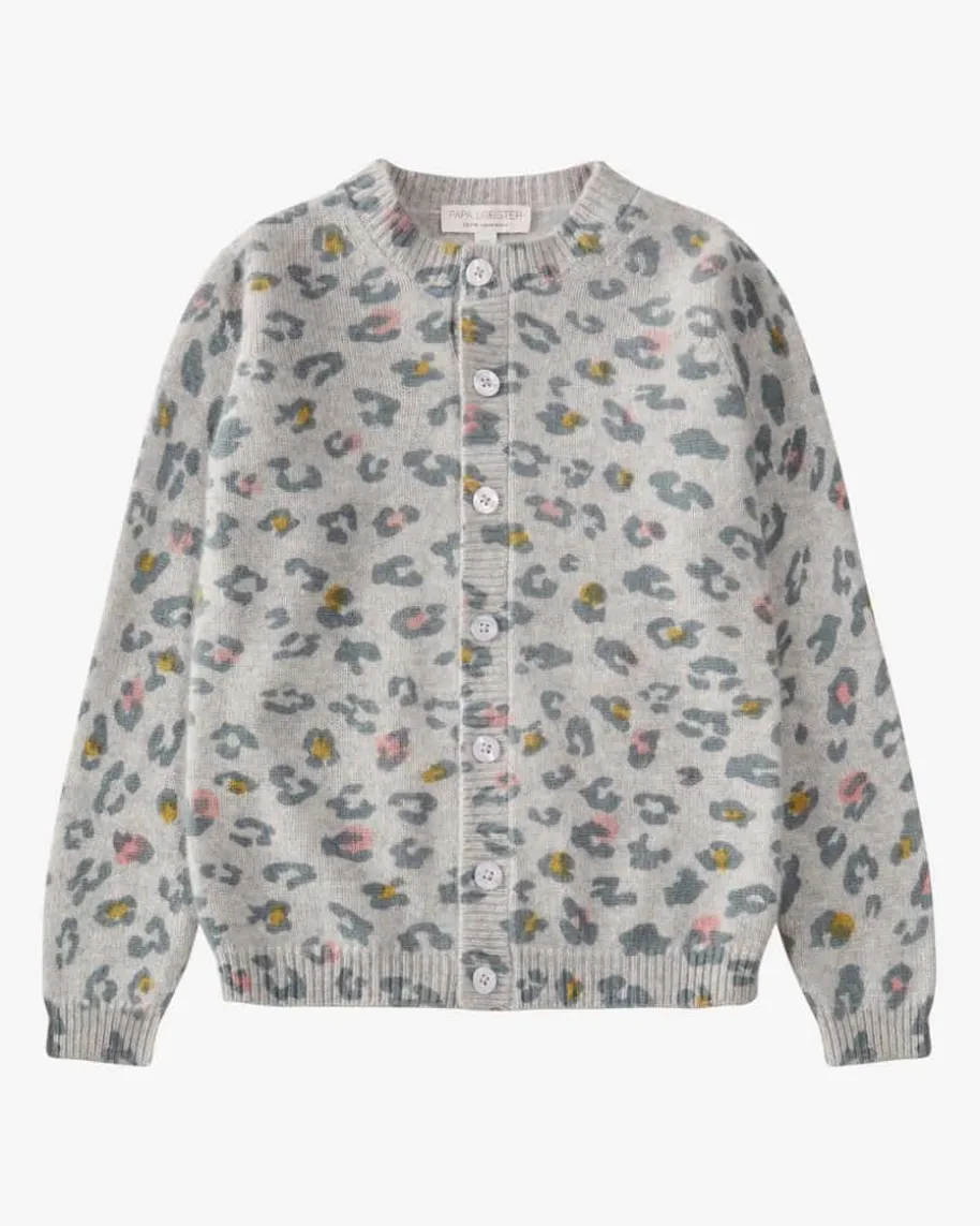 Nicki Cashmere-Strickjacke