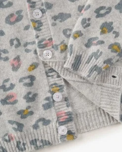 Nicki Cashmere-Strickjacke