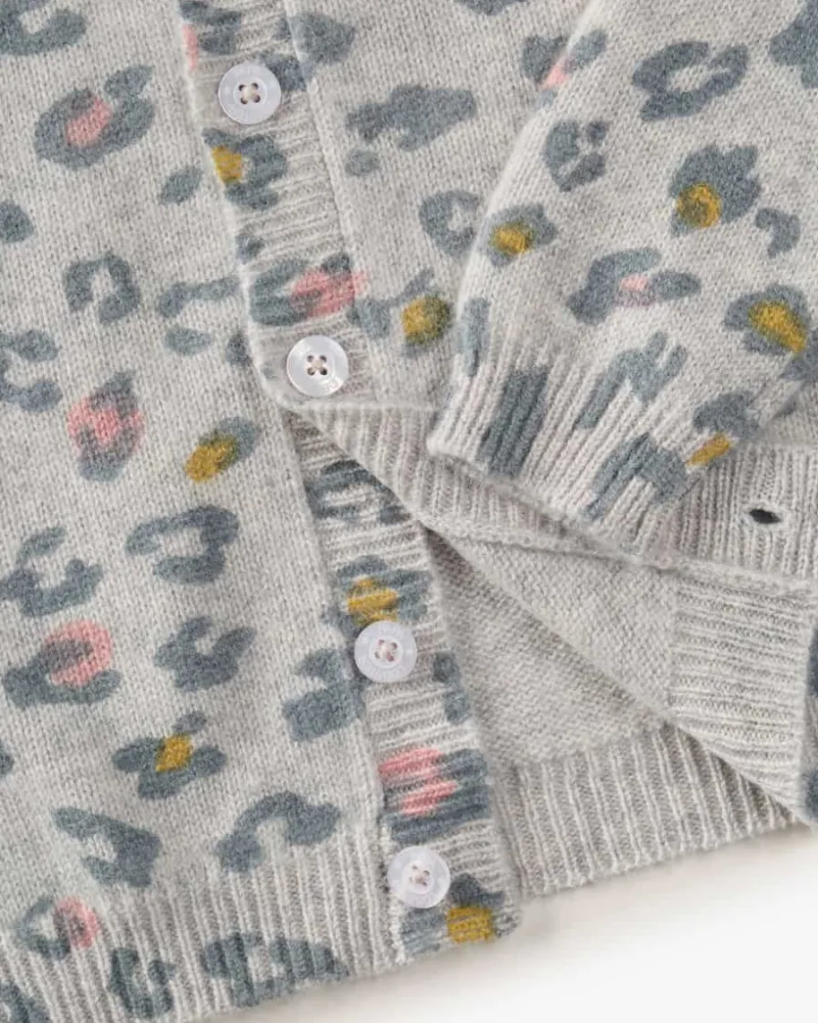 Nicki Cashmere-Strickjacke