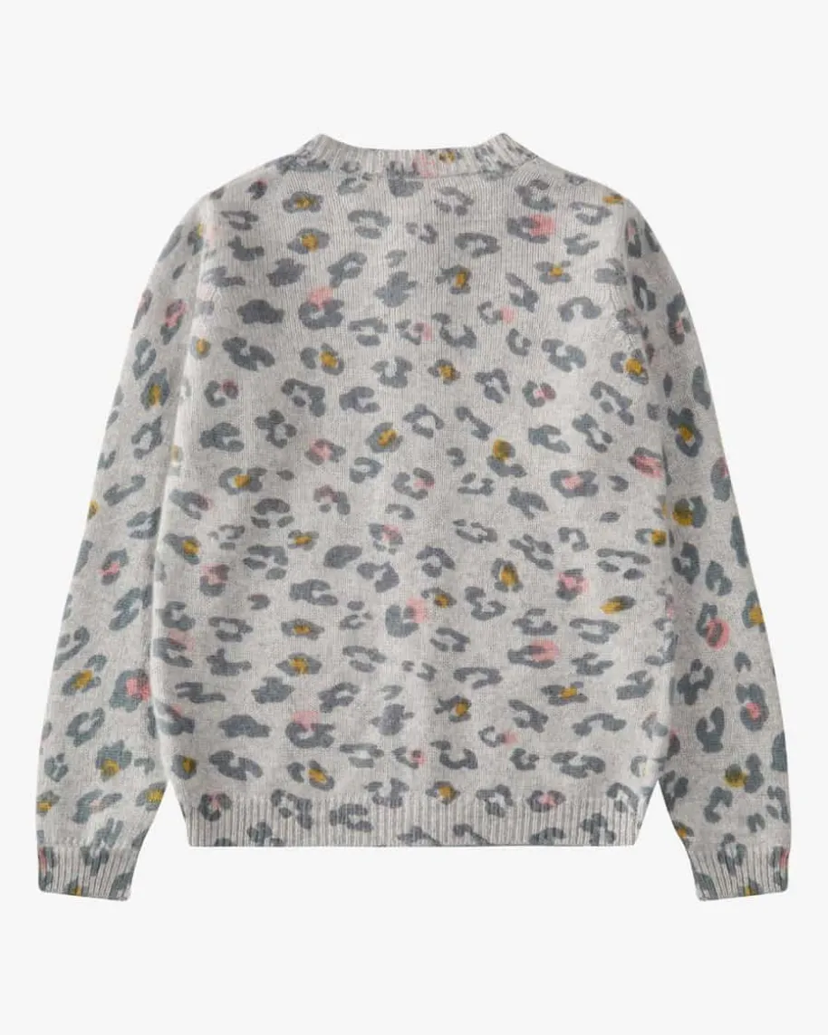 Nicki Cashmere-Strickjacke