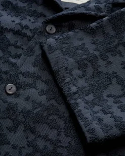 Night Lagoon Cuba Terry Hemd