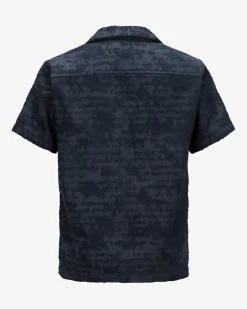 Night Lagoon Cuba Terry Hemd