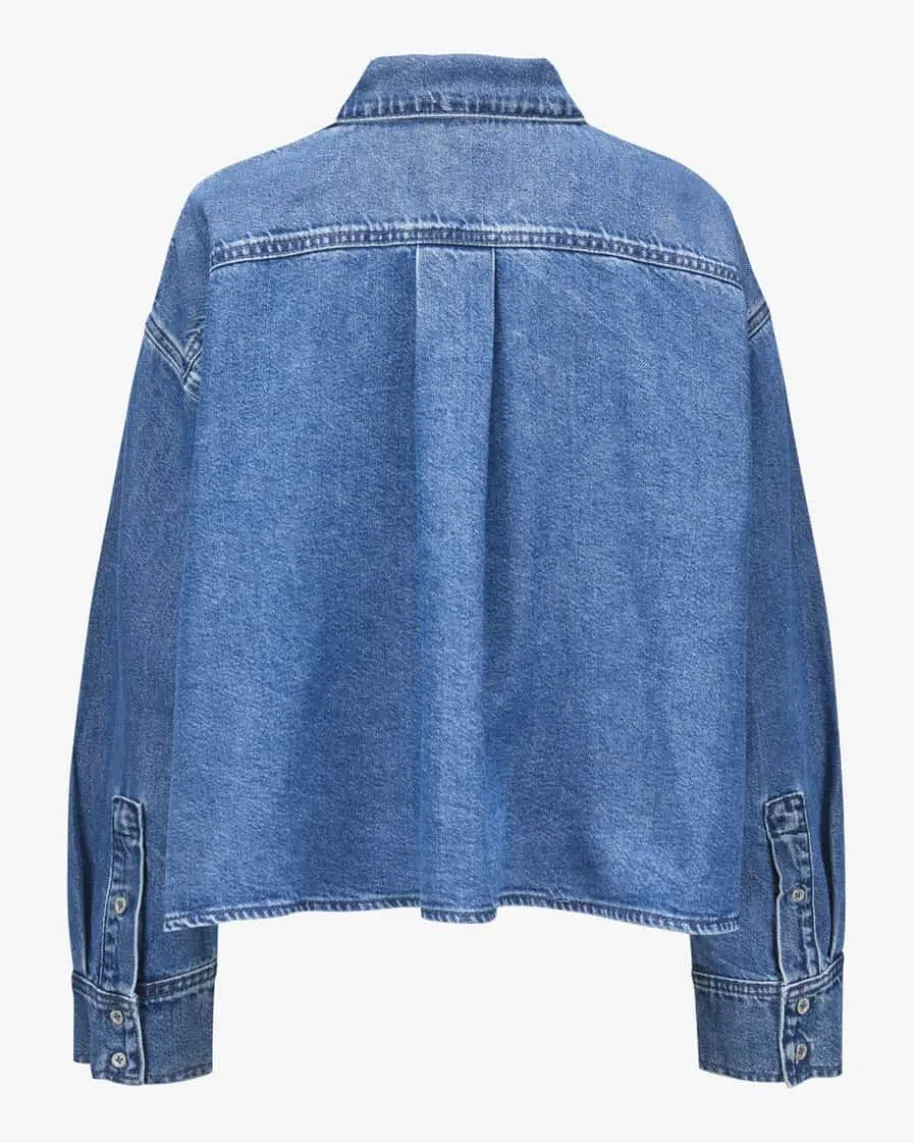 Nina Jeansbluse