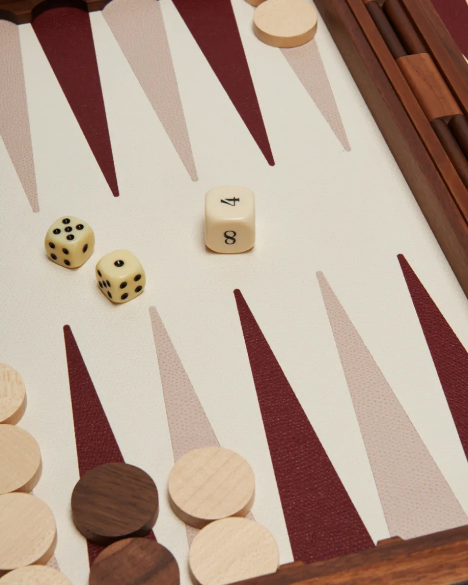 Noce Backgammon-Spiel