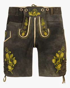 Nockerberg kurze Lederhose