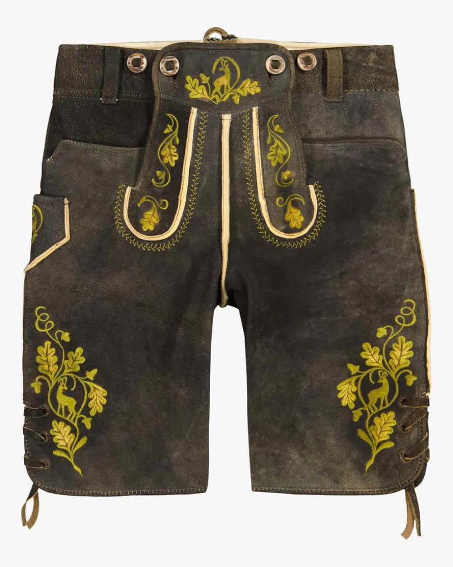 Nockerberg kurze Lederhose