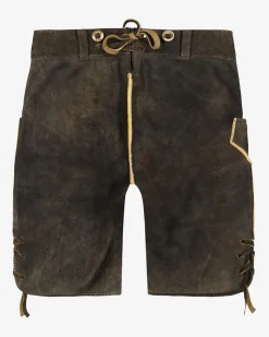 Nockerberg kurze Lederhose