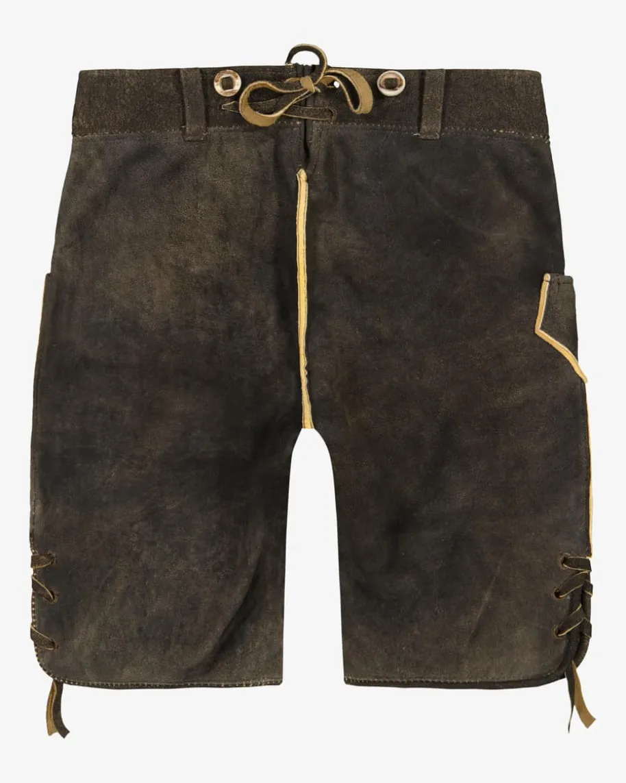 Nockerberg kurze Lederhose