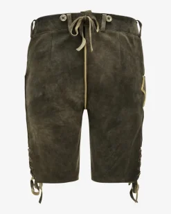 Nockerberg Lederhose aus Hirschleder