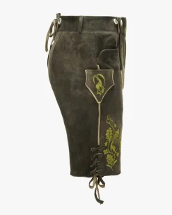 Nockerberg Lederhose aus Hirschleder
