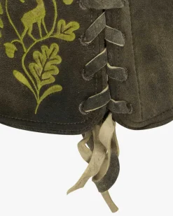 Nockerberg Lederhose aus Hirschleder